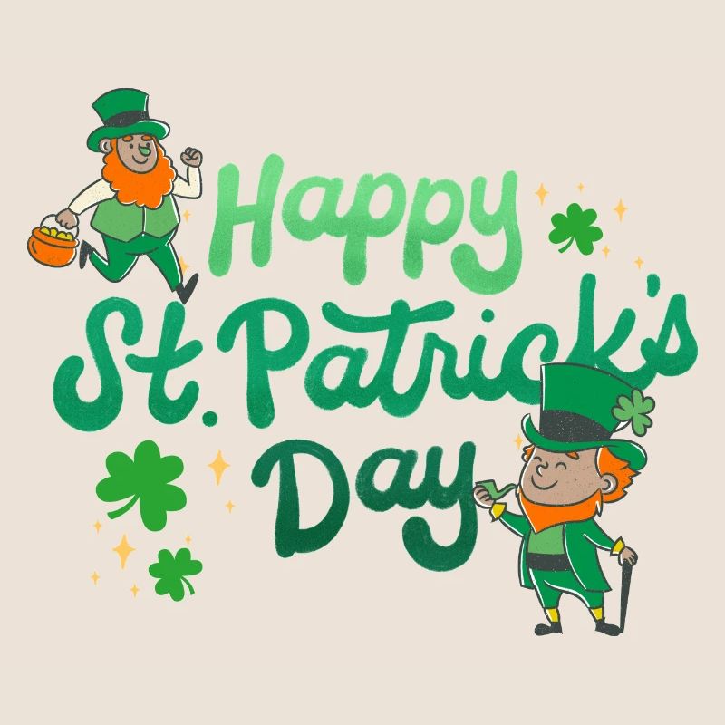 Bonne Saint-Patrick. La Saint-Patrick!