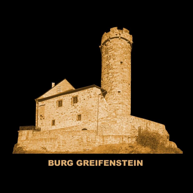 Château de Greifenstein Bad Blankenburg Thuringe