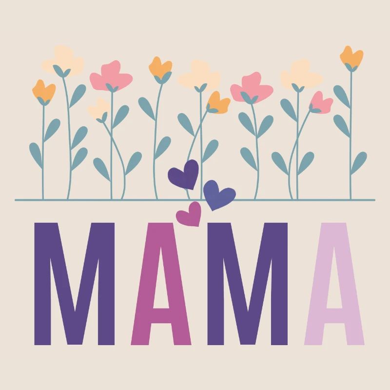 Mama Muttertag T-Shirt