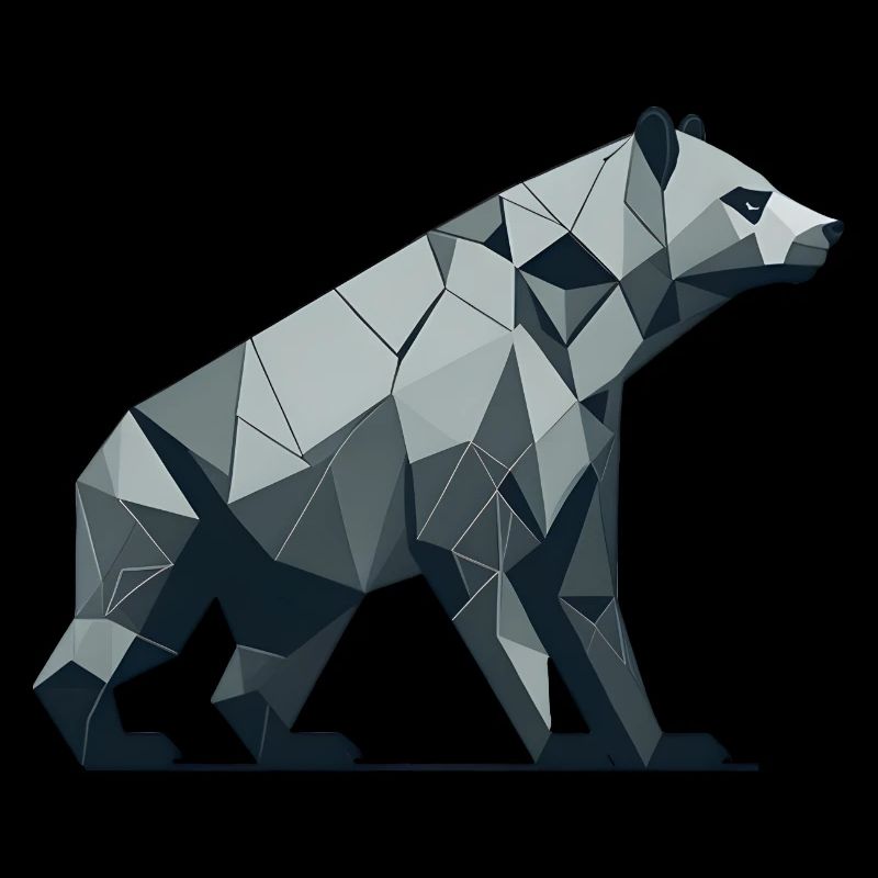 Ours abstrait