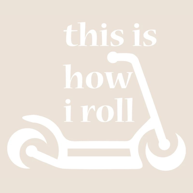 E-Scooter Roller