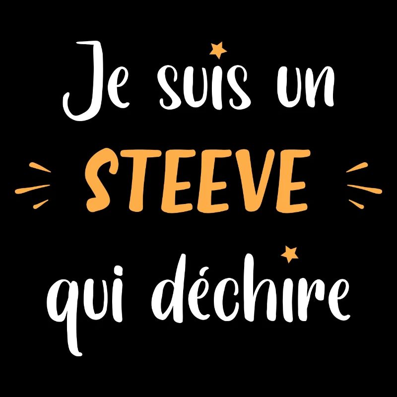 Je suis un steeve
