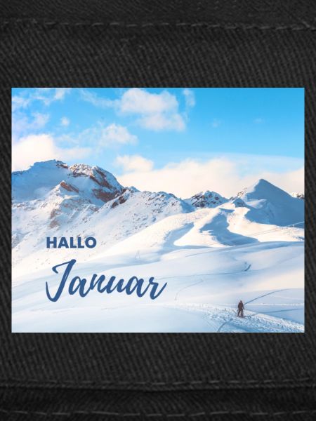 Hallo Januar