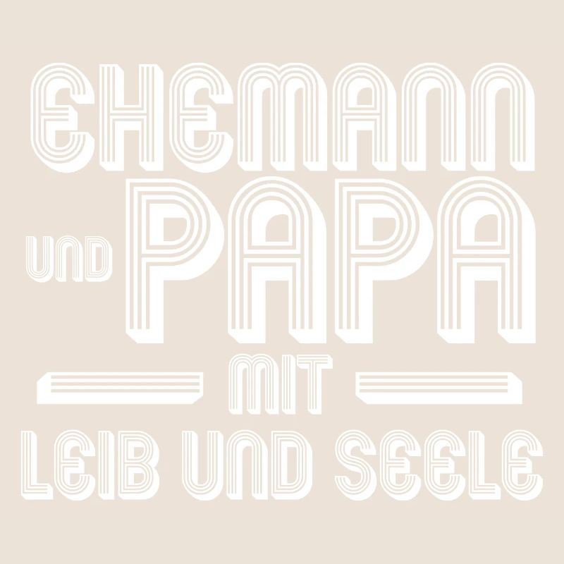 Ehemann Vater Papa