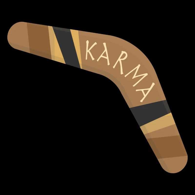 Boomerang du karma