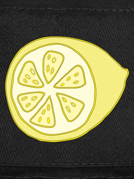 Lemon halved