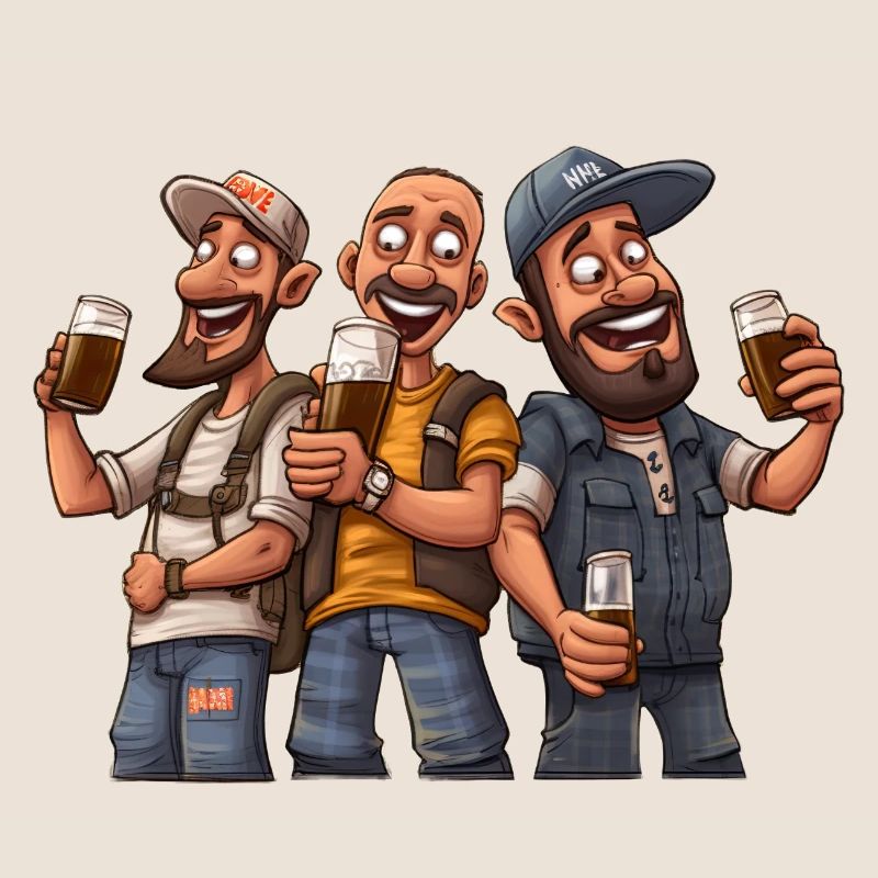 Brew Crew: Entfesseln Sie den Geist der Bierbande