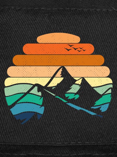 Mountain Landscape Sunset