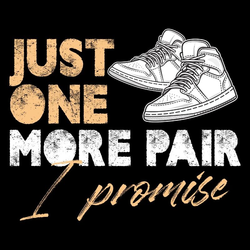 Juste une paire de plus je promets sneaker