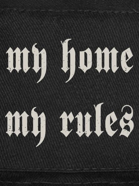 ma maison mes règles