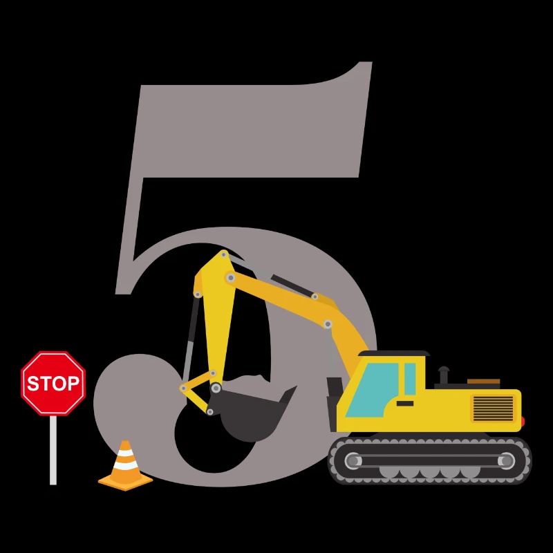 5e anniversaire pelleteuse