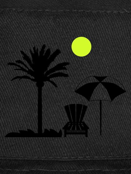Chaise longue Palm Tree