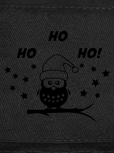 Owl Christmas Santa