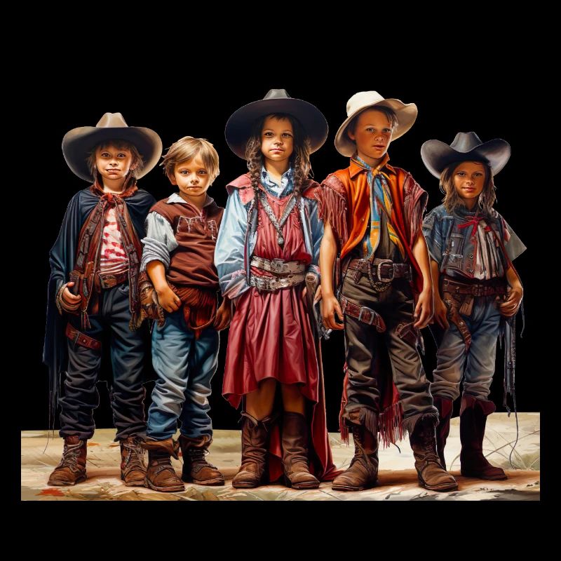 Cowboy oder Sheriff Faschingsverkleidung