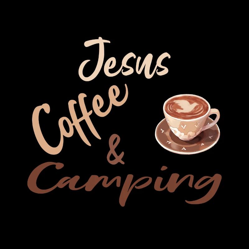 Camping Coffee Jesus