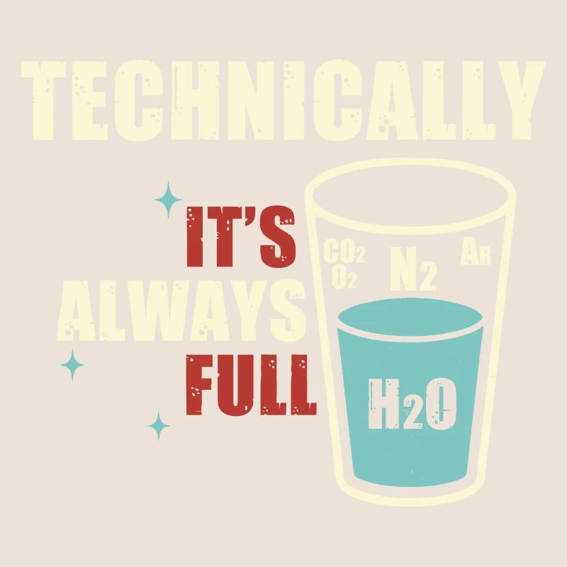 Technically, it's always crowded -