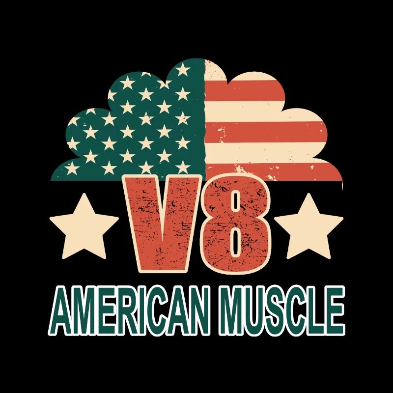 American Muscle V8