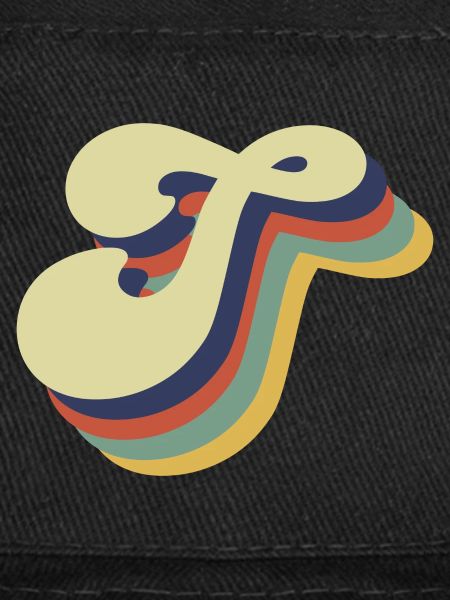 Retro Letter T