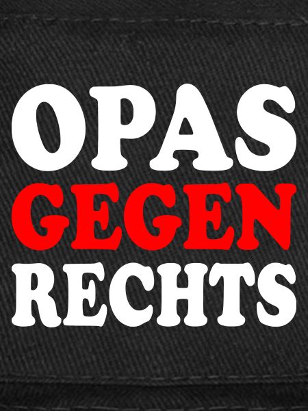 Opas gegen rechts