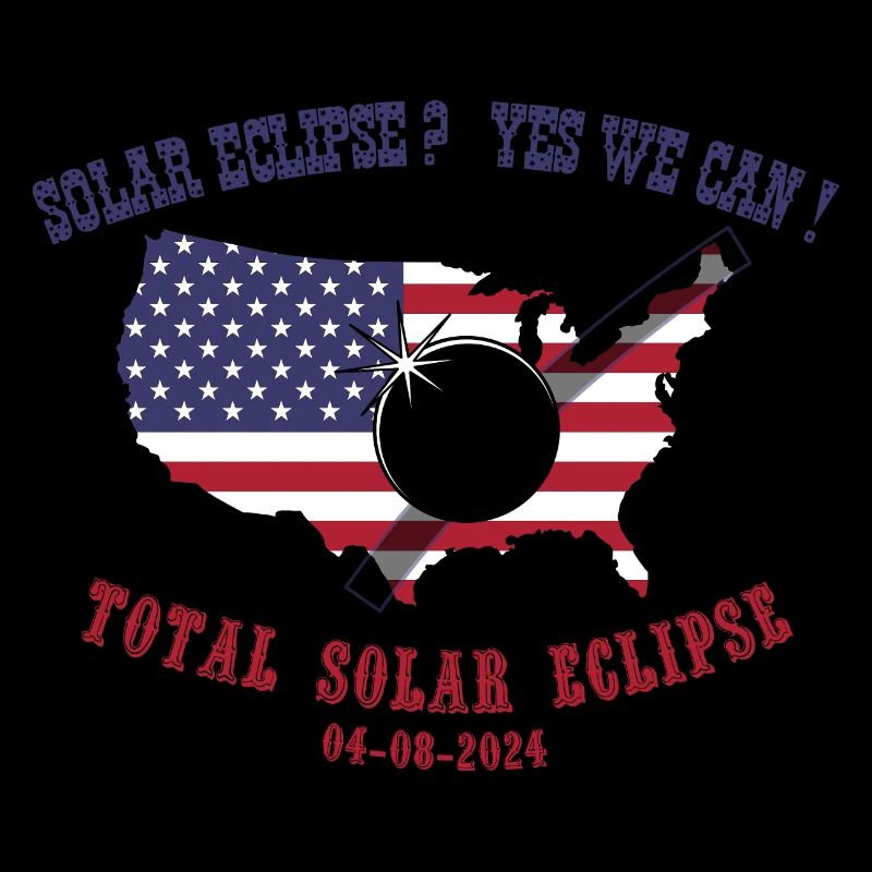 Éclipse totale de Soleil 2024