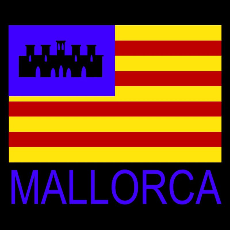 Drapeau de Majorque