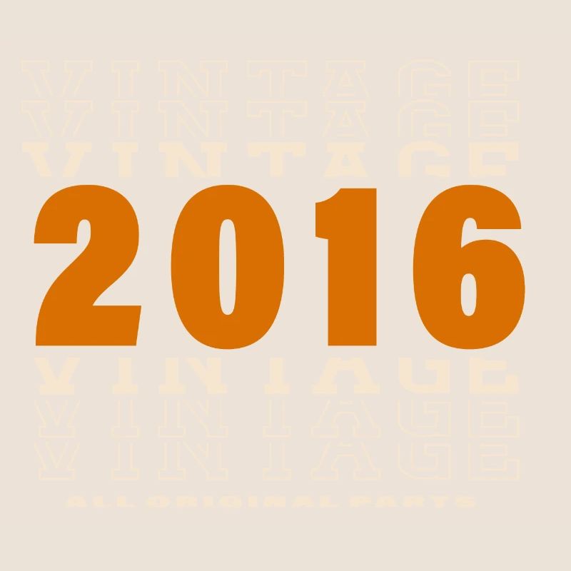 2016 : Vintage - 8e anniversaire