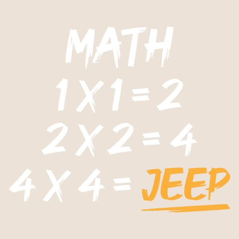Math 4x4 Jeeps