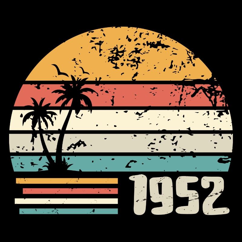 1952 Geburtstagsgeschenk - Made in 1952 Retro 1952