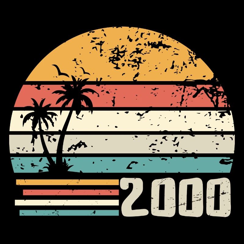 2000 Cadeau Anniversaire - Made in 2000 Rétro 2000