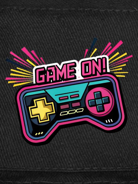 GAME ON. GAMECONTROLLER. SPIELPAD