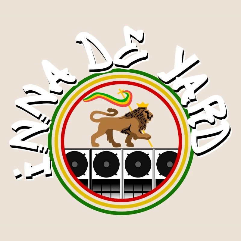 Lion du système de musique reggae