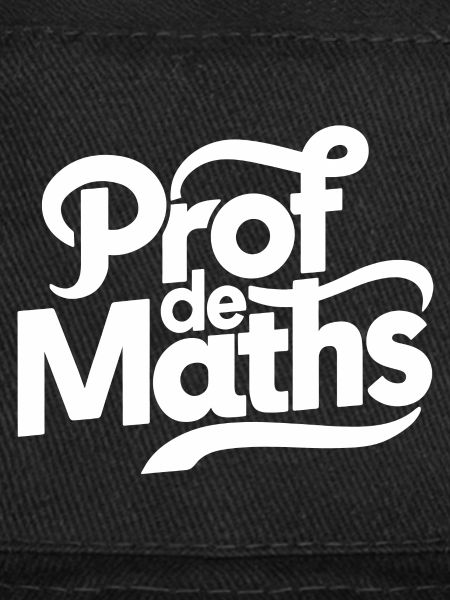 Prof de maths