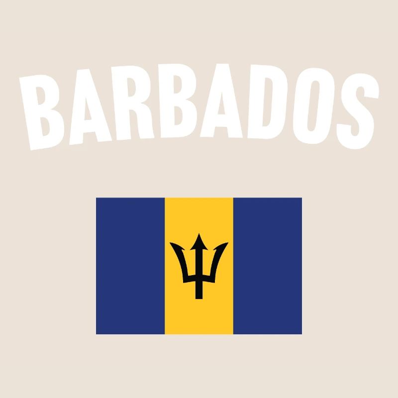 Drapeau de la Barbade