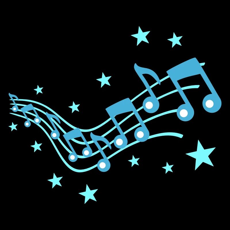 Many Music Notes Icons Melody Musical Notes Audio