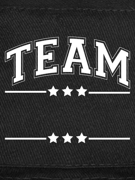 Team - your name - customizable