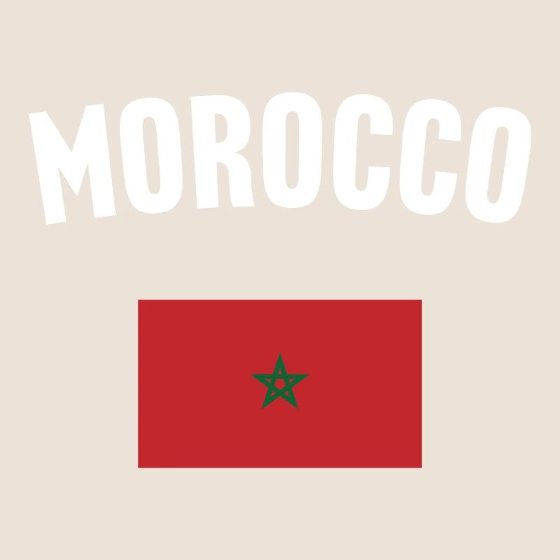 Drapeau du Maroc