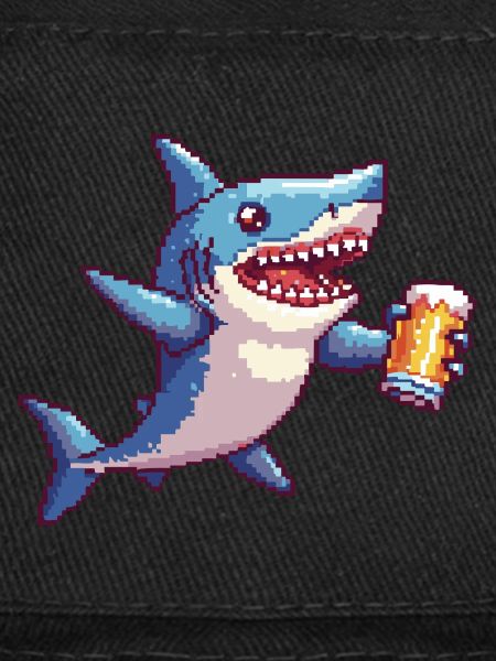 Shark Beer Pixel