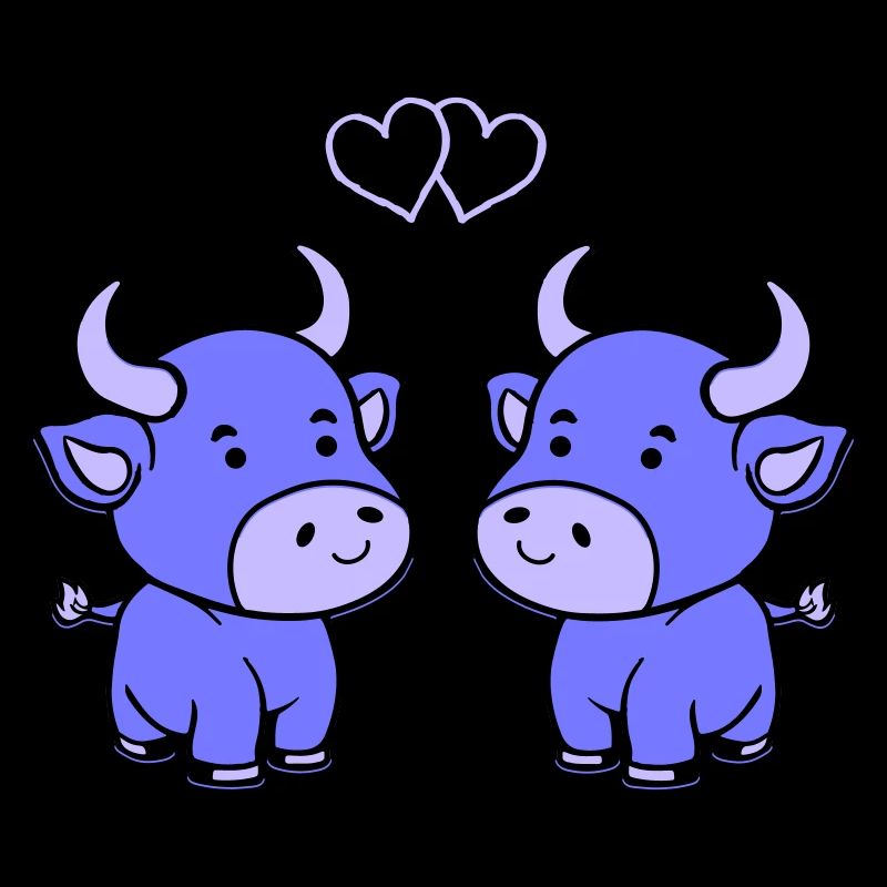 vache bébé amour