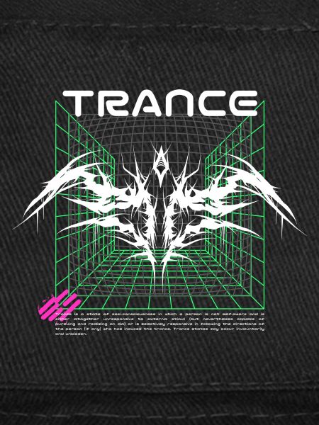 Trance - Techno Rave Festival Design