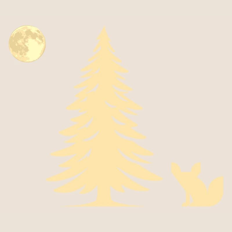 Fuchs im Wald - Geschenkidee