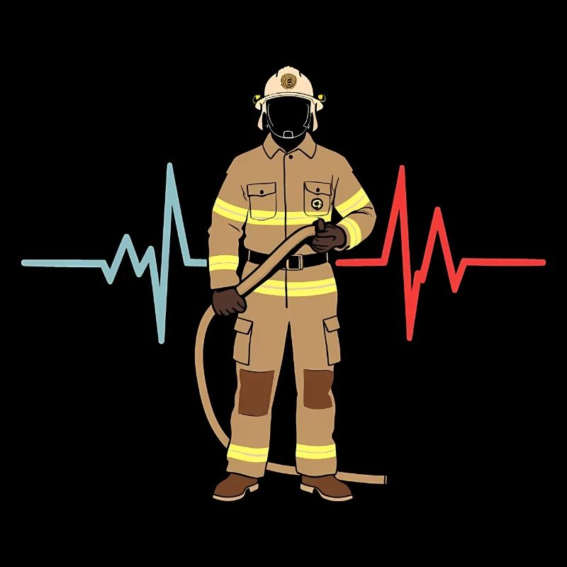 Dicton de la brigade de pompiers