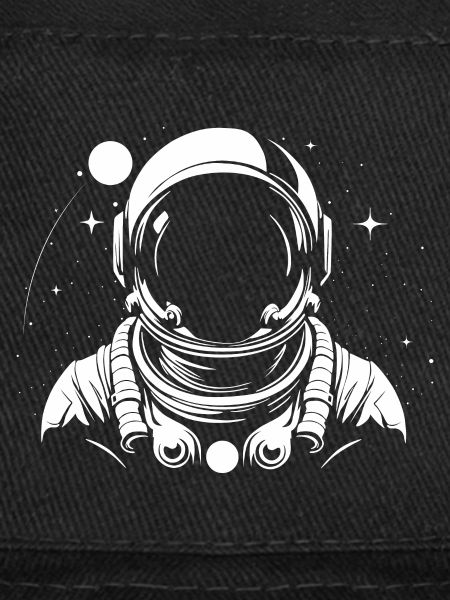 Astronaute Noir et Blanc