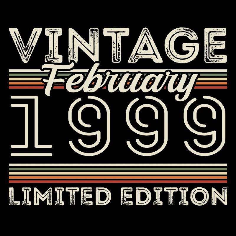 Février 1999 Cadeau d’anniversaire - Février 1999