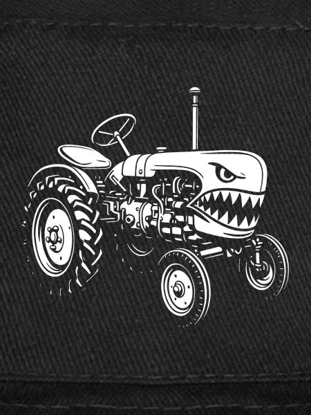 Shark Tractor Attack
