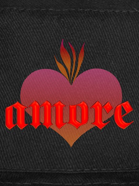 Amore au cœur brûlant
