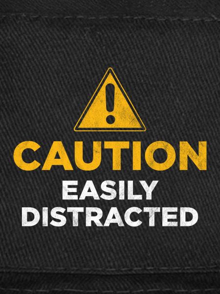 Attention Facilement distrait