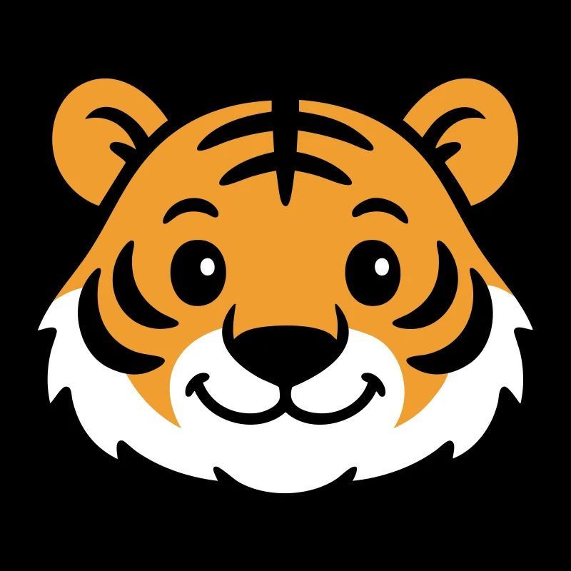 Tiger Gesicht