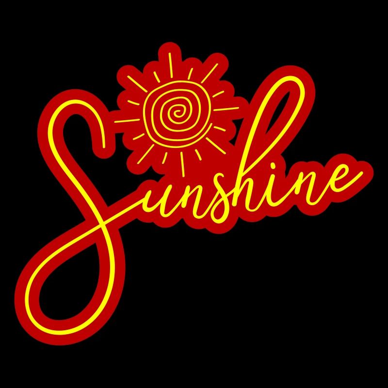 Sunshine Sun Icon