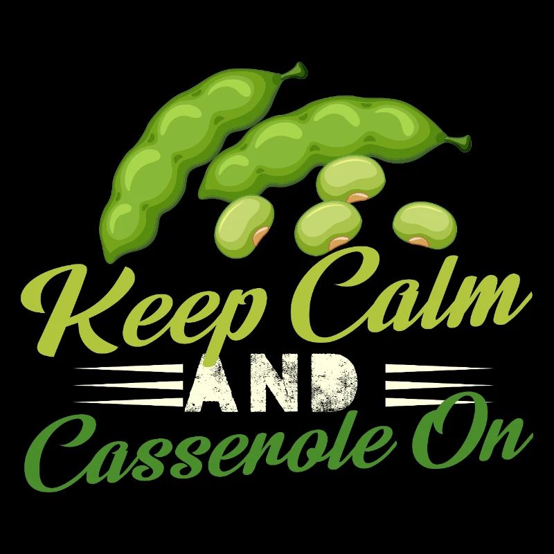 Keep Calm and Casserole On Design