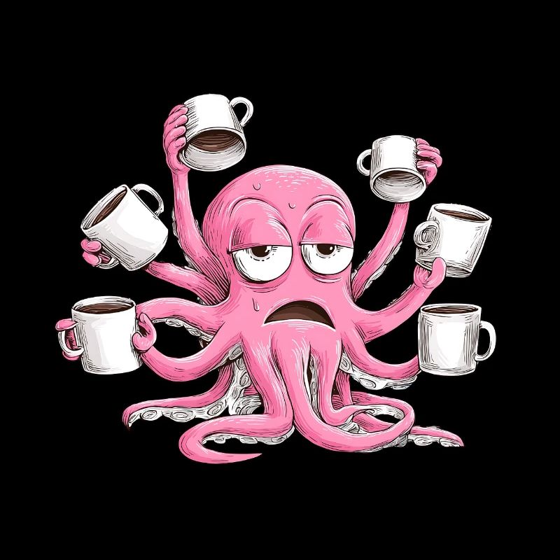 Musty Squid Coffee Enjoyment